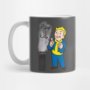 Pipe is life Mug